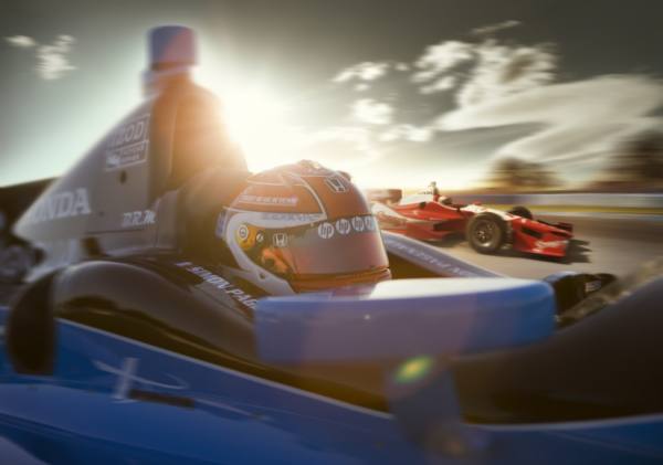 Photograph Kevin Necessary Indy Race Car2 on One Eyeland